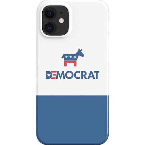 Democrat Blue And Red iPhone 12 Mini Lite Case
