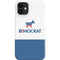 Democrat Blue And Red iPhone 12 Mini Lite Case