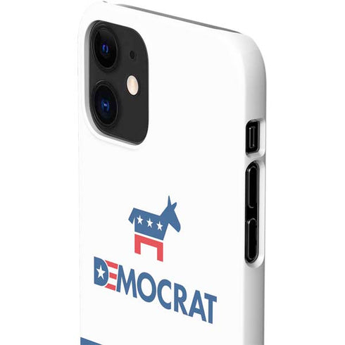 Democrat Blue And Red iPhone 12 Mini Lite Case