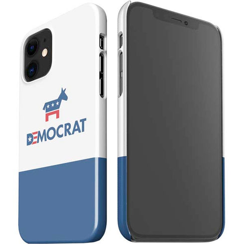 Democrat Blue And Red iPhone 12 Mini Lite Case