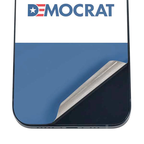 Democrat Blue And Red iPhone 12 Mini Skin