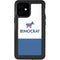 Democrat Blue And Red iPhone 12 Mini Waterproof Case