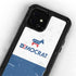 Democrat Blue And Red iPhone 12 Mini Waterproof Case