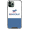 Democrat Blue And Red iPhone 12 Pro Clear Case