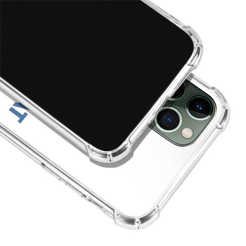Democrat Blue And Red iPhone 12 Pro Clear Case