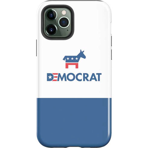 Democrat Blue And Red iPhone 12 Pro Impact Case