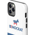 Democrat Blue And Red iPhone 12 Pro Impact Case