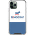 Democrat Blue And Red iPhone 12 Pro Max Clear Case