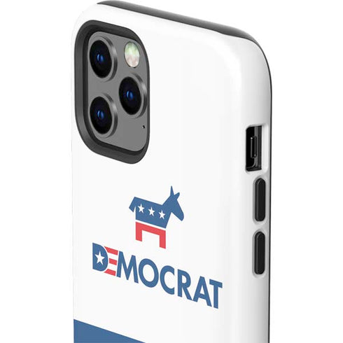 Democrat Blue And Red iPhone 12 Pro Max Impact Case