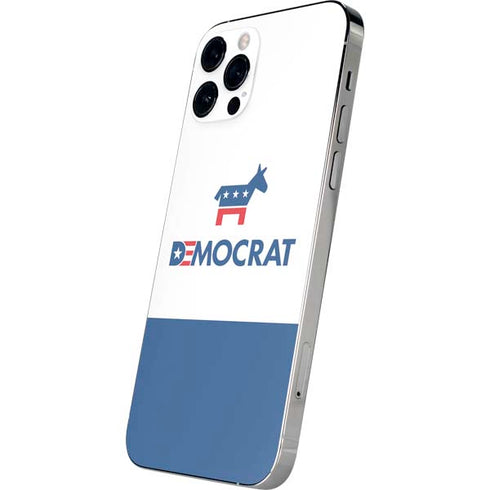 Democrat Blue And Red iPhone 12 Pro Skin