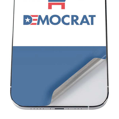 Democrat Blue And Red iPhone 12 Pro Skin