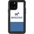 Democrat Blue And Red iPhone 12 Pro Waterproof Case