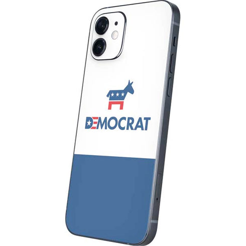 Democrat Blue And Red iPhone 12 Skin