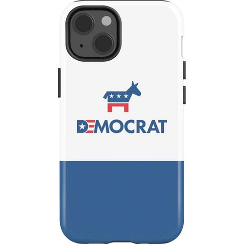 Democrat Blue And Red iPhone 13 Impact Case