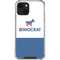 Democrat Blue And Red iPhone 13 Mini Clear Case