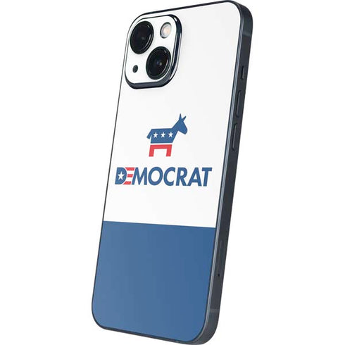Democrat Blue And Red iPhone 13 Mini Skin