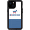 Democrat Blue And Red iPhone 13 Mini Waterproof Case