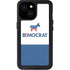 Democrat Blue And Red iPhone 13 Mini Waterproof Case