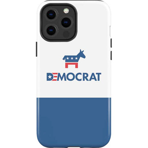Democrat Blue And Red iPhone 13 Pro Max Impact Case