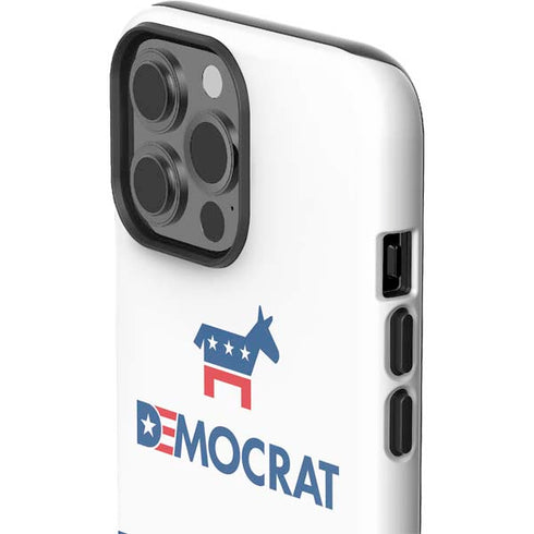 Democrat Blue And Red iPhone 13 Pro Max Impact Case