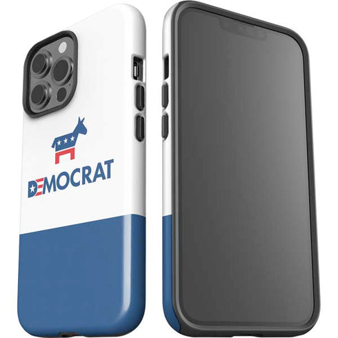 Democrat Blue And Red iPhone 13 Pro Max Impact Case
