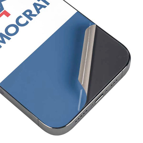 Democrat Blue And Red iPhone 13 Pro Max Skin