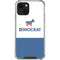 Democrat Blue And Red iPhone 14 Clear Case