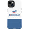 Democrat Blue And Red iPhone 15 Plus Impact Case