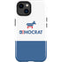 Democrat Blue And Red iPhone 15 Plus Impact Case