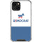 Democrat Blue And Red iPhone 14 Plus Clear Case