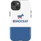 Democrat Blue And Red iPhone 14 Impact Case