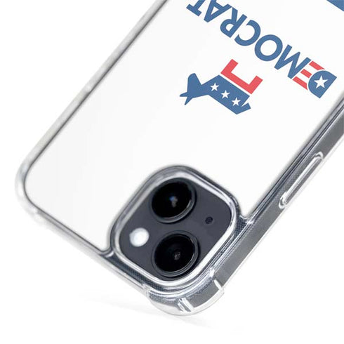 Democrat Blue And Red iPhone 14 Plus MagSafe Case