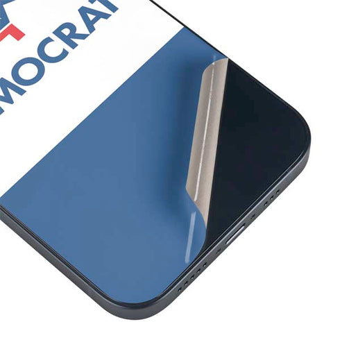 Democrat Blue And Red iPhone 15 Plus Skin