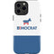 Democrat Blue And Red iPhone 14 Pro Max Impact Case