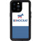 Democrat Blue And Red iPhone 14 Pro Max Waterproof Case