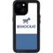 Democrat Blue And Red iPhone 15 Waterproof Case