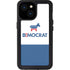 Democrat Blue And Red iPhone 15 Waterproof Case