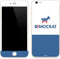 Democrat Blue And Red iPhone 6/6s Plus Skin