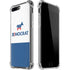 Democrat Blue And Red iPhone 7/8 Plus Clear Case
