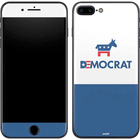 Democrat Blue And Red iPhone 7 Plus Skin