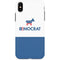 Democrat Blue And Red iPhone 8 Pro Case