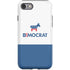Democrat Blue And Red iPhone SE (2nd & 3rd Gen) Pro Case