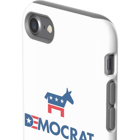 Democrat Blue And Red iPhone SE (2nd & 3rd Gen) Pro Case