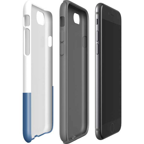 Democrat Blue And Red iPhone SE (2nd & 3rd Gen) Pro Case