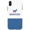 Democrat Blue And Red iPhone X Pro Case