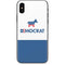 Democrat Blue And Red iPhone X Skin