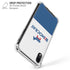 Democrat Blue And Red iPhone XR Clear Case