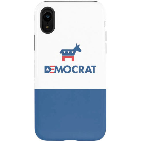 Democrat Blue And Red iPhone XR Pro Case