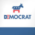 Democrat Blue And Red iPhone XR Pro Case