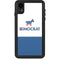 Democrat Blue And Red iPhone XR Waterproof Case